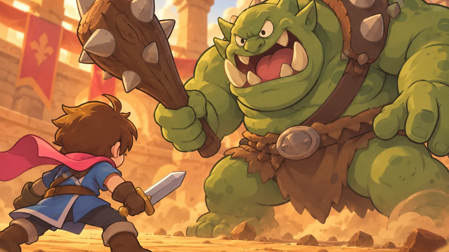 Idle Boss Slayer project artwork