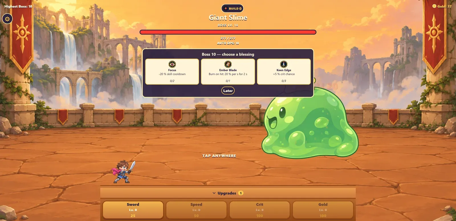 Idle Boss Slayer gameplay screenshot 3