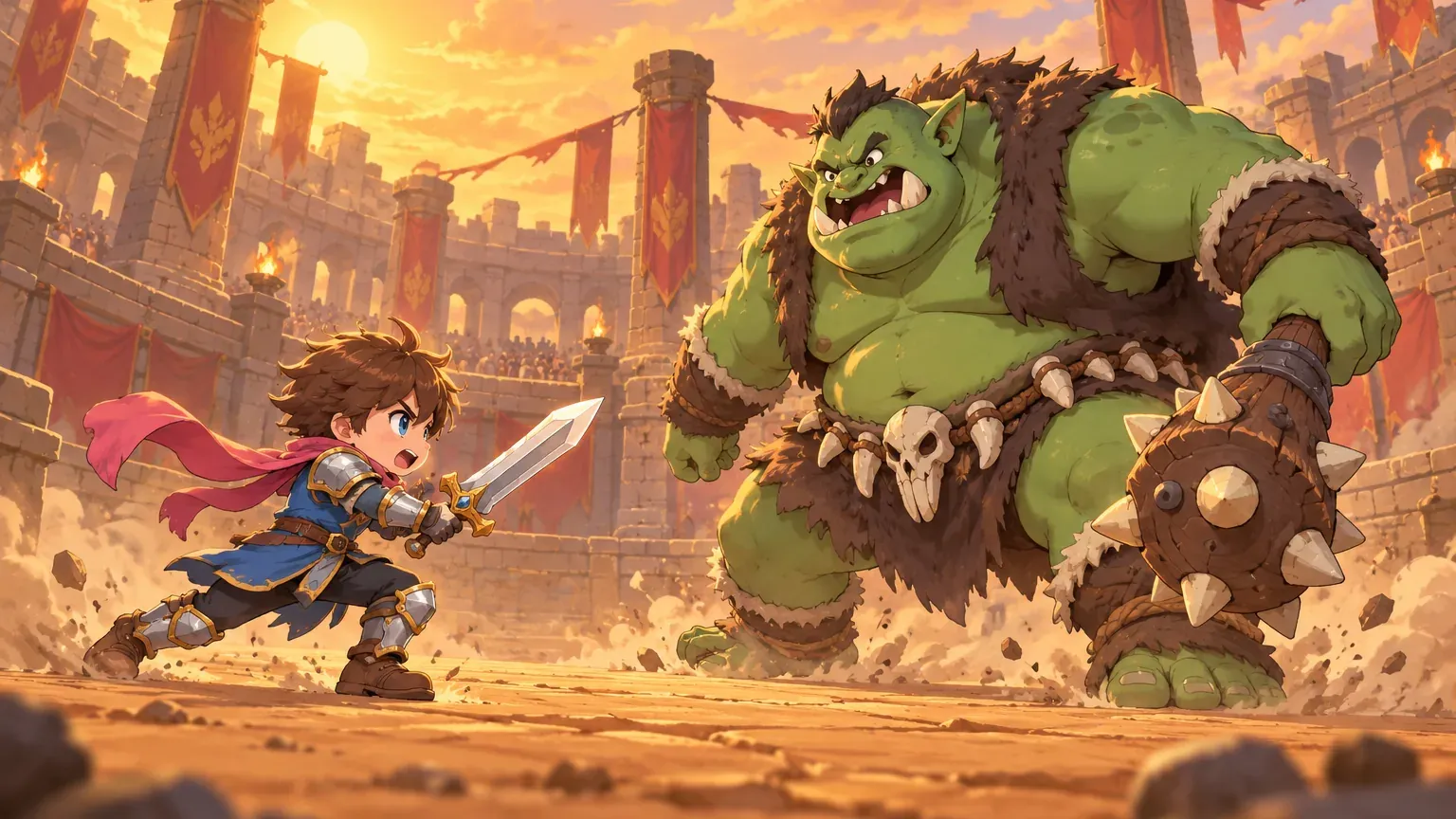 Idle Boss Slayer hero artwork